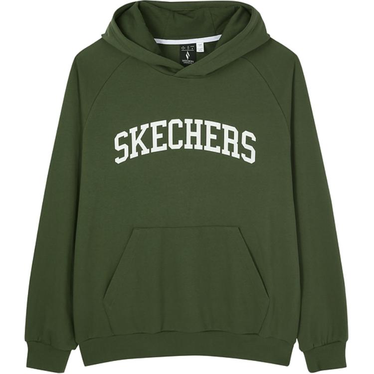

Спортивная коллекция Life Толстовка Мужская Rifle Green Skechers