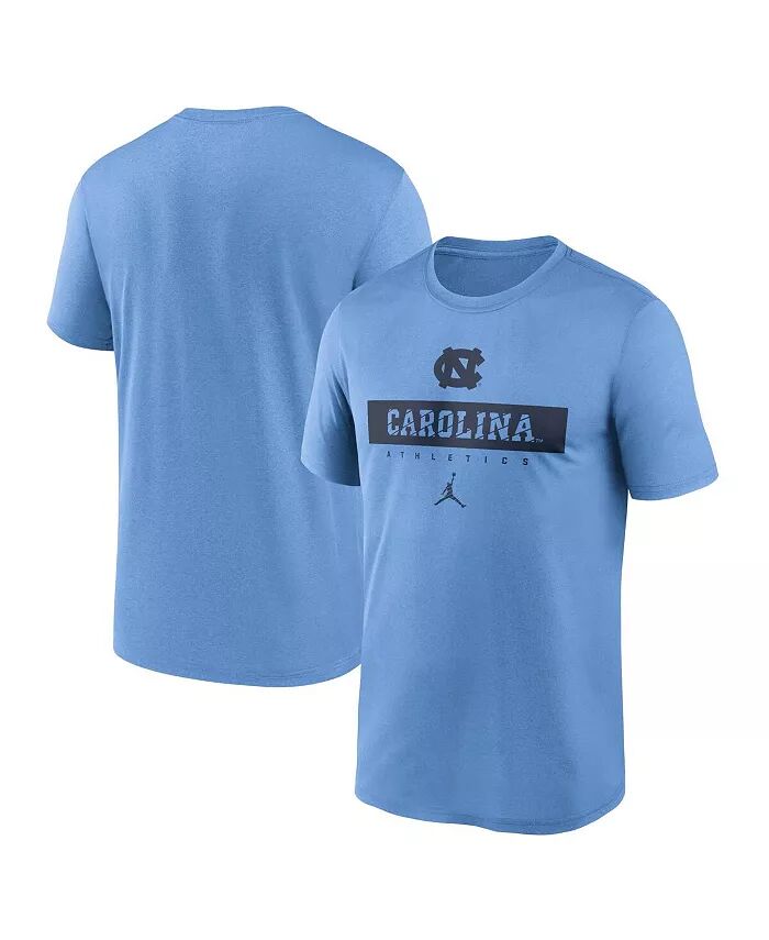 

Мужская синяя футболка Jordan North Carolina Tar Heels 2024 Sideline Legend Performance Fanatics