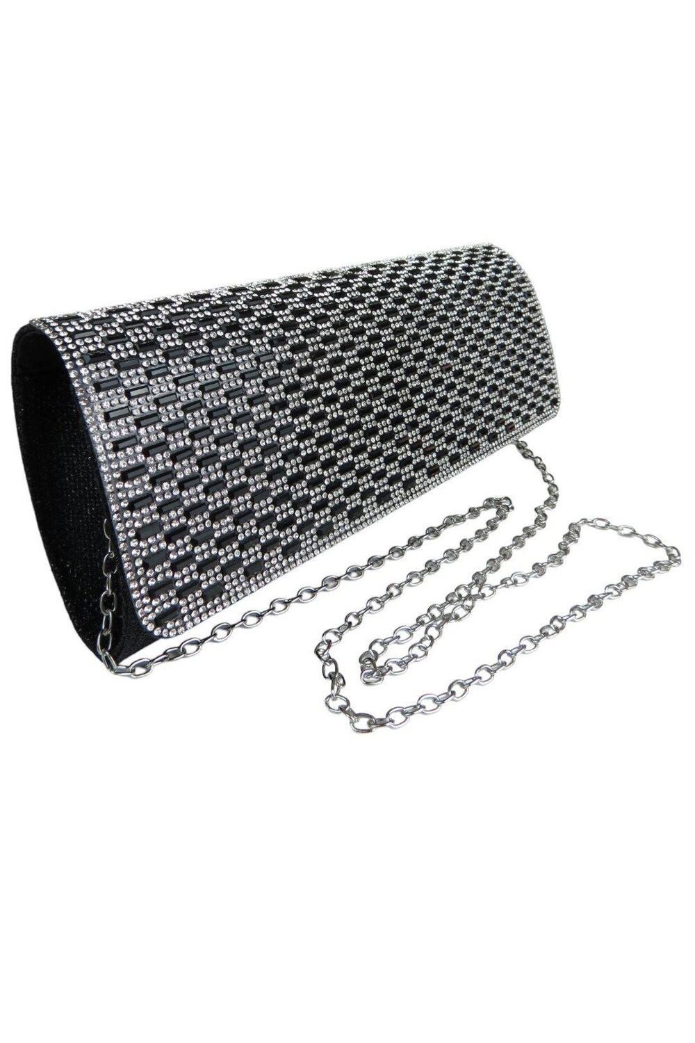 

Клатч Diamante Tube Paulo Due, черный