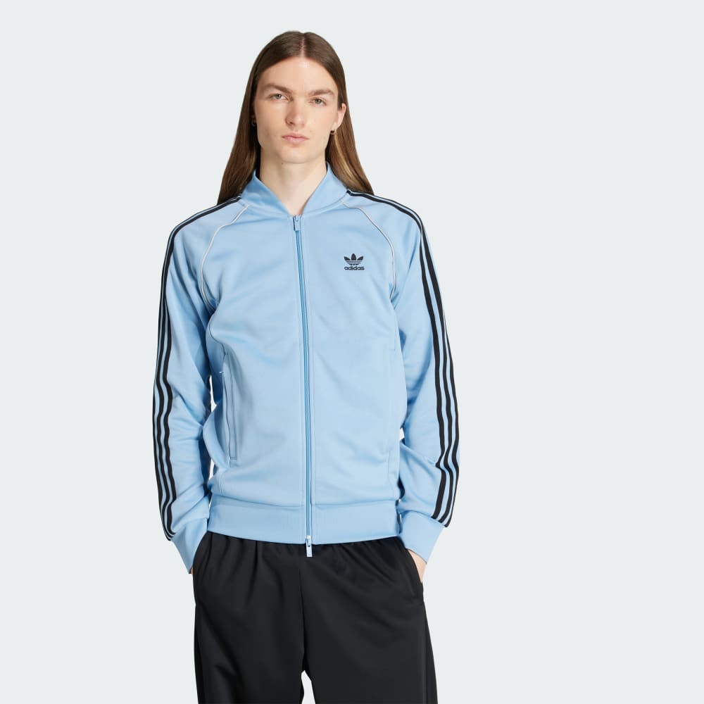 

Спортивный костюм Adidas Adicolor Classics SST Track Jacket, цвет Ash Blue/White