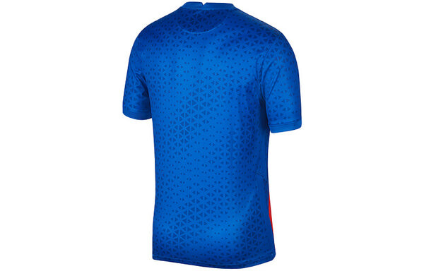 Футболка shanghai shenhua home fan version dri fit футболка Nike, синий — фото 2