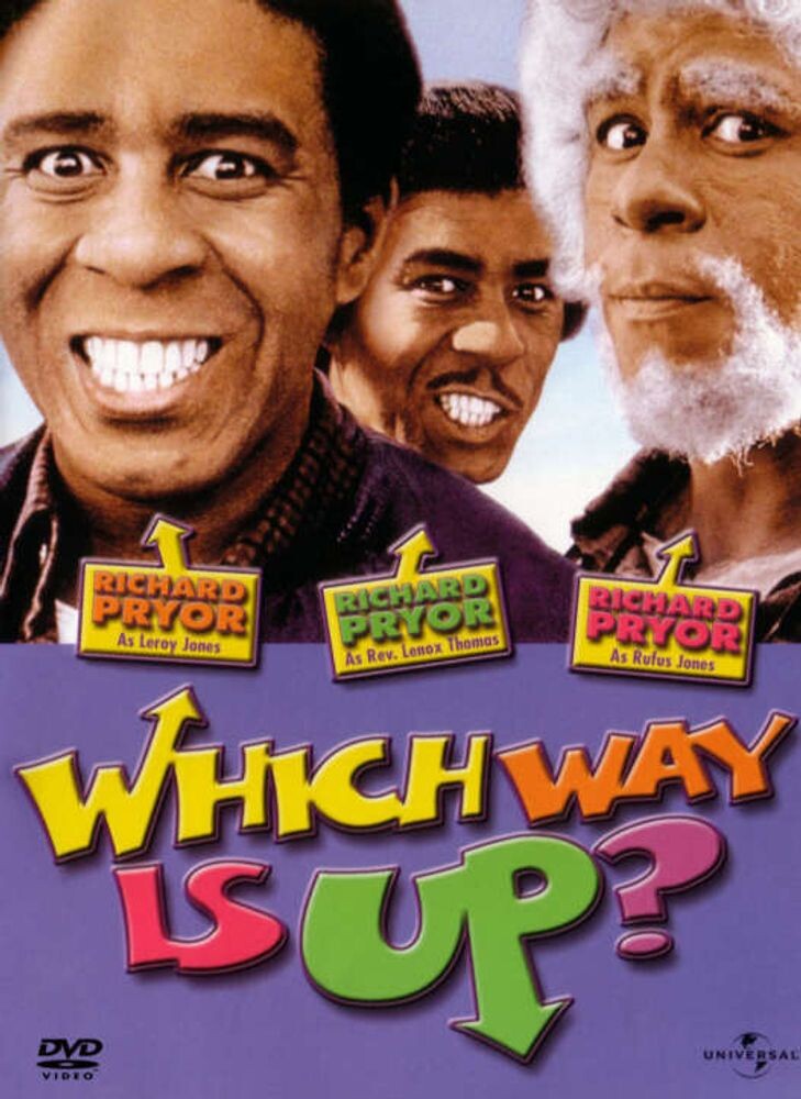 

Диск DVD Which Way Is Up [1977]