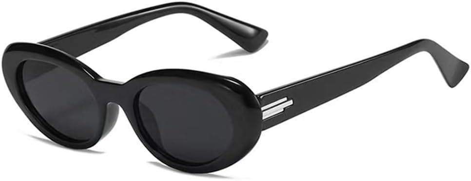 

Овальные солнцезащитные очки с плавным изменением цвета, для женщин и мужчин, с защитой от УФ-излучения UV400, для занятий спортом на открытом воздухе, бега и езды на велосипеде UYPTK, Black