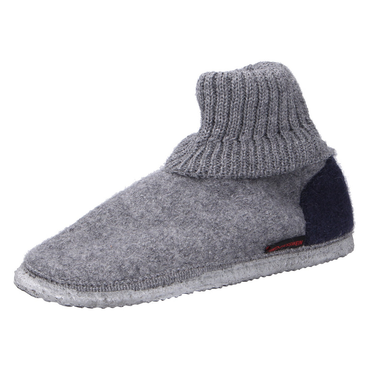 

Тапочки Giesswein Hüttenschuhe, серый