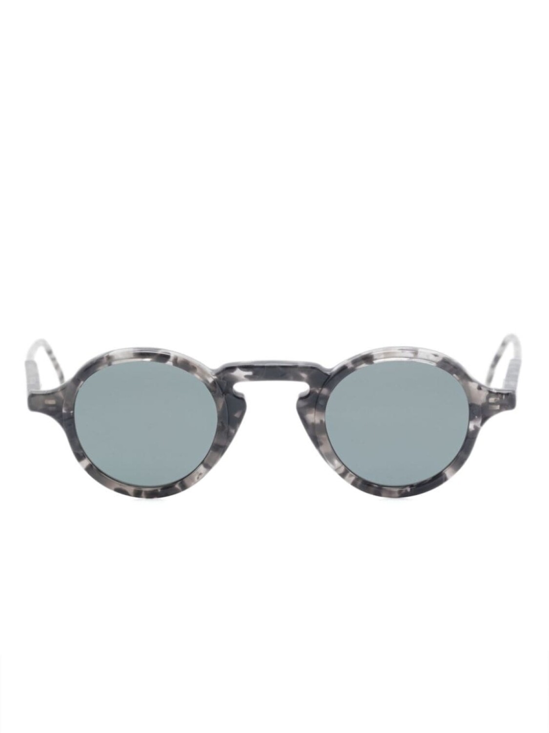 

Солнцезащитные очки Thom Browne Eyewear в круглой оправе, серый