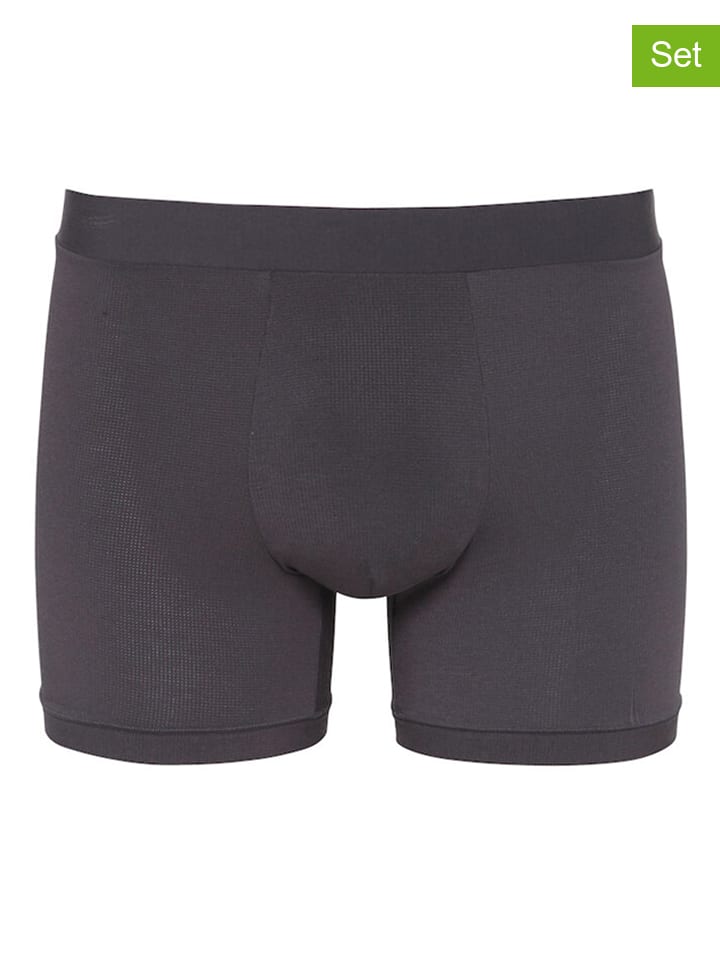

Трусы боксеры Go Allround Short Sloggi, антрацит
