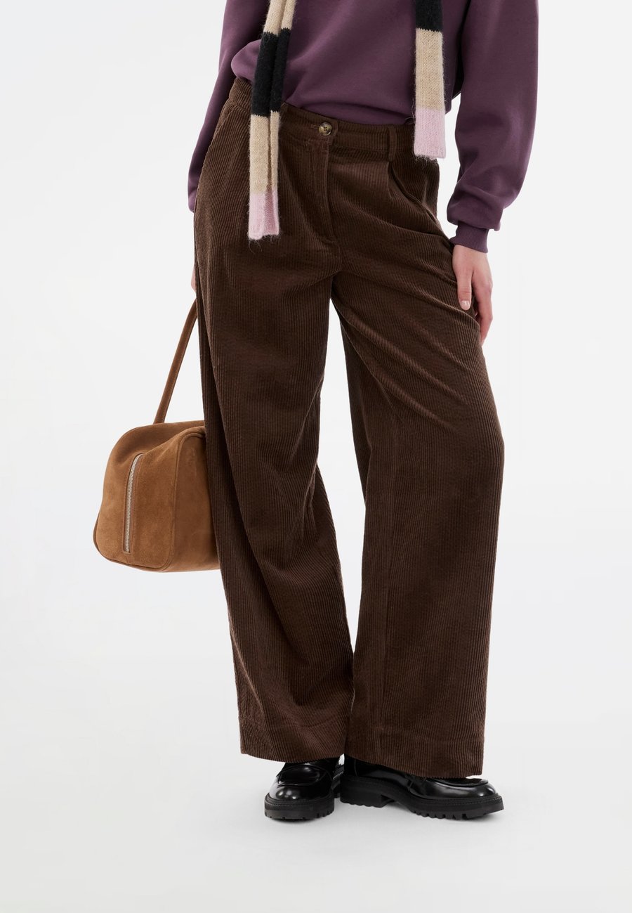 

Брюки Modström ROYCE PANTS, Seal Brown/Brown