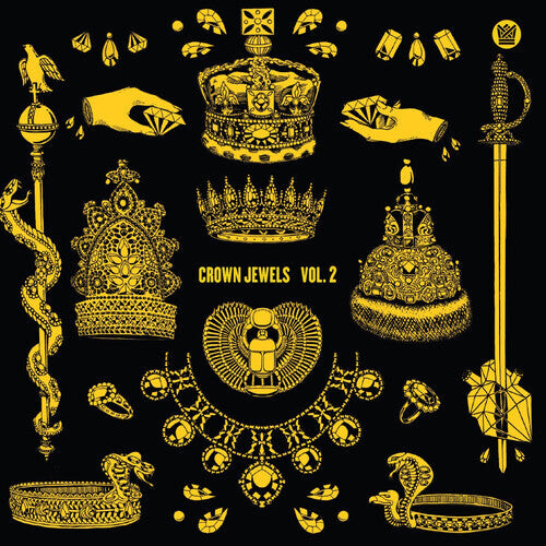 

Виниловая пластинка Big Crown Records Presents Crown Jewels Vol. 2: Big Crown Records presents Crown Jewels Vol. 2 / Various (Golden Haze)