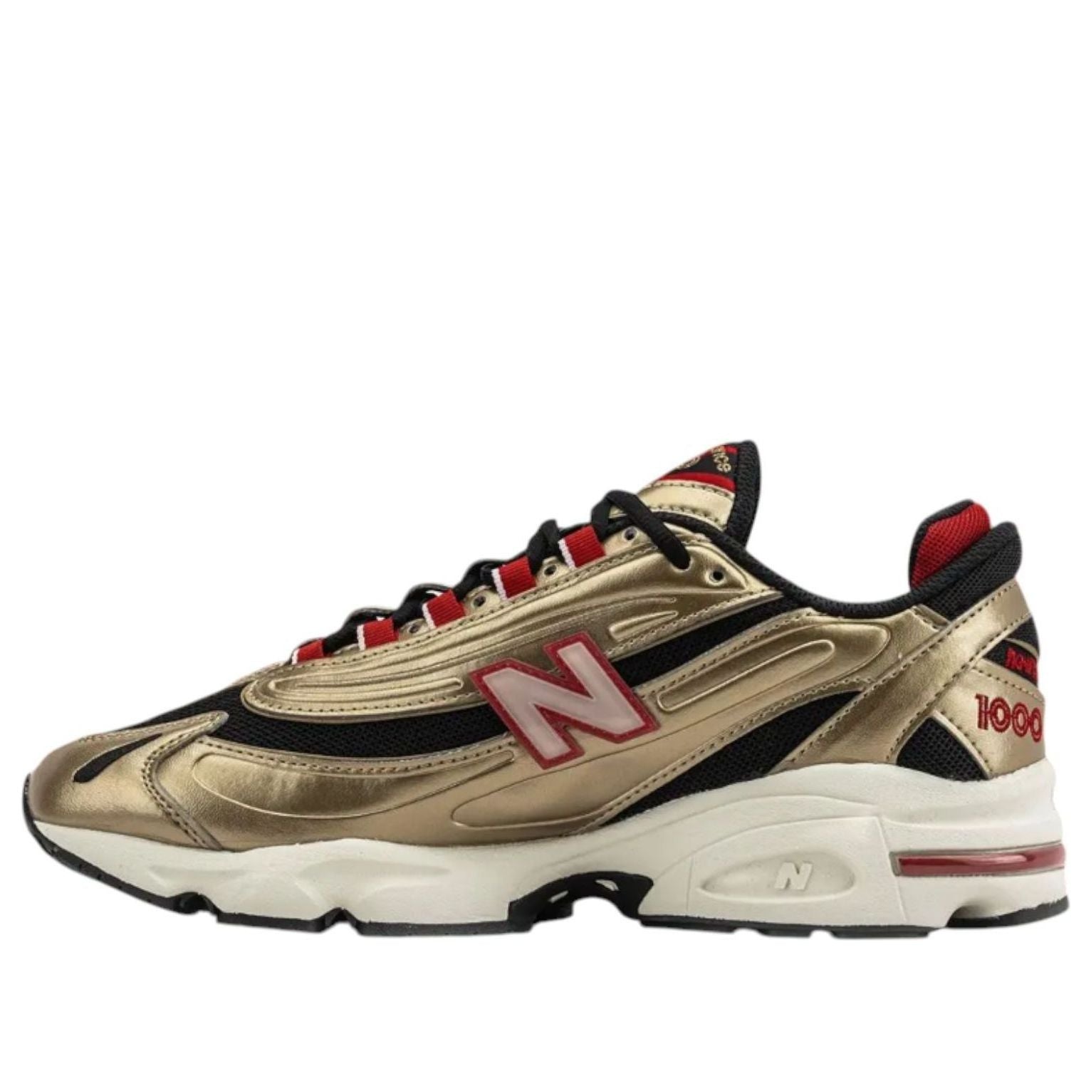 

Кроссовки New Balance x Shoe Palace 1000 'Gold Black'