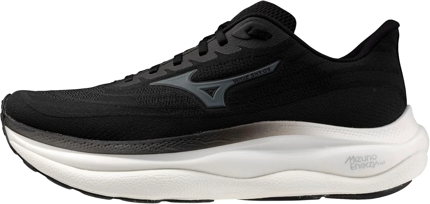 Мужские кроссовки Mizuno Wave Sky 9, черный/металлик серый