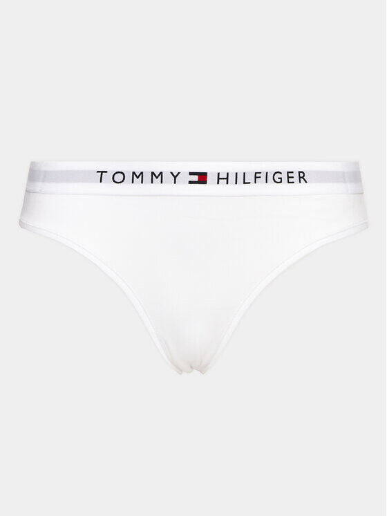 Классические женские трусики Tommy Hilfiger, белый — фото 3