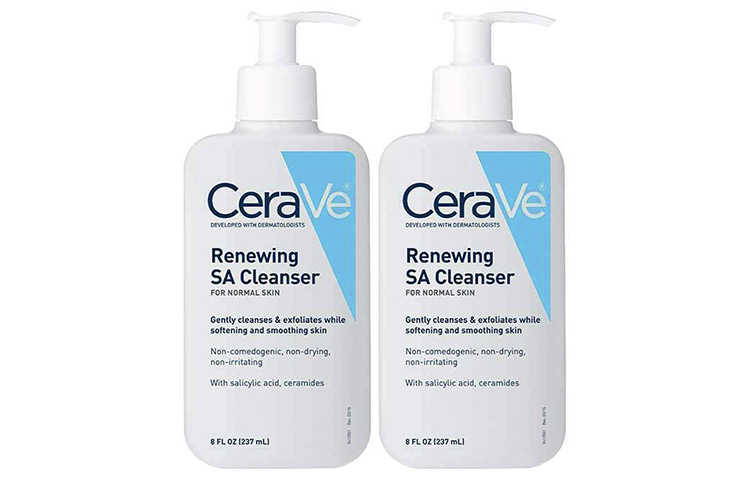 

Восстанавливающий салициловый очищающий гель успокаивающий увлажняющий 237мл/237мл*2/473мл CeraVe