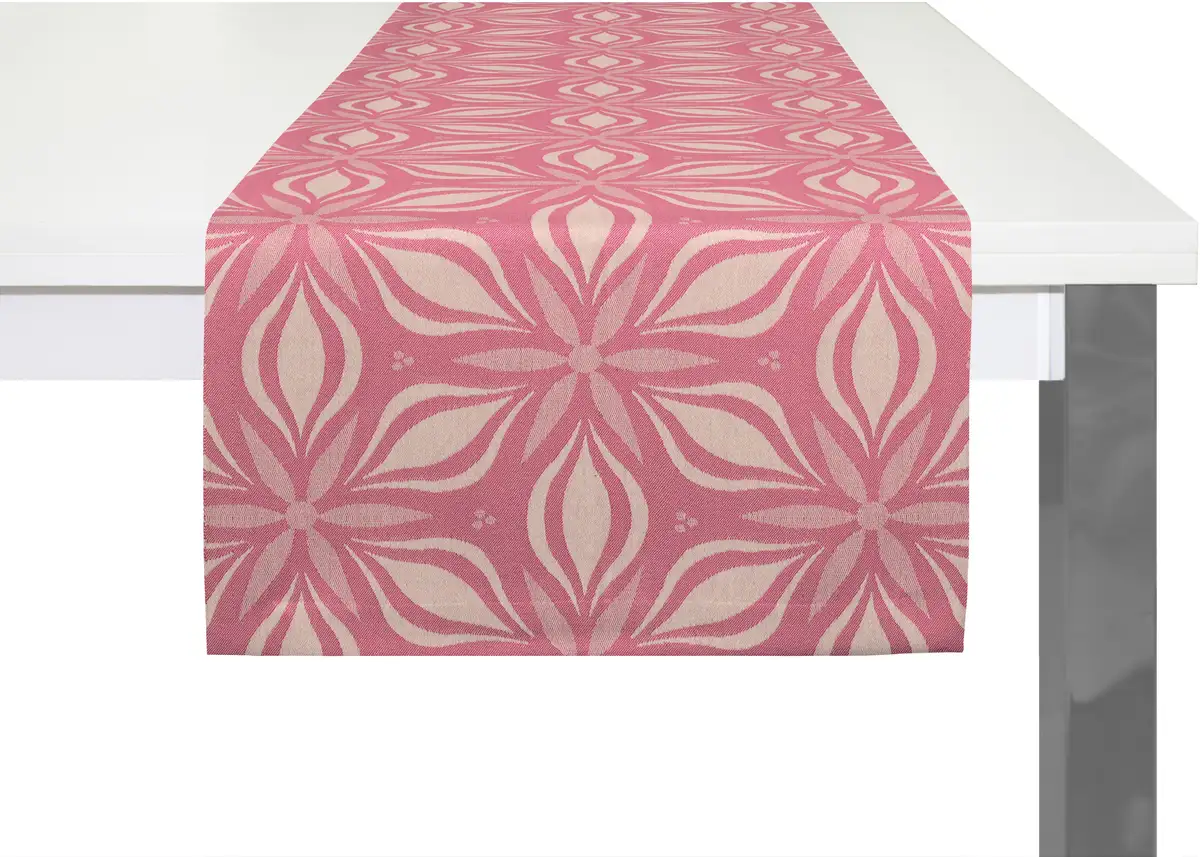 

Настольная дорожка Adam "Retro Floret", экологически чистая 50х150 см, розовый