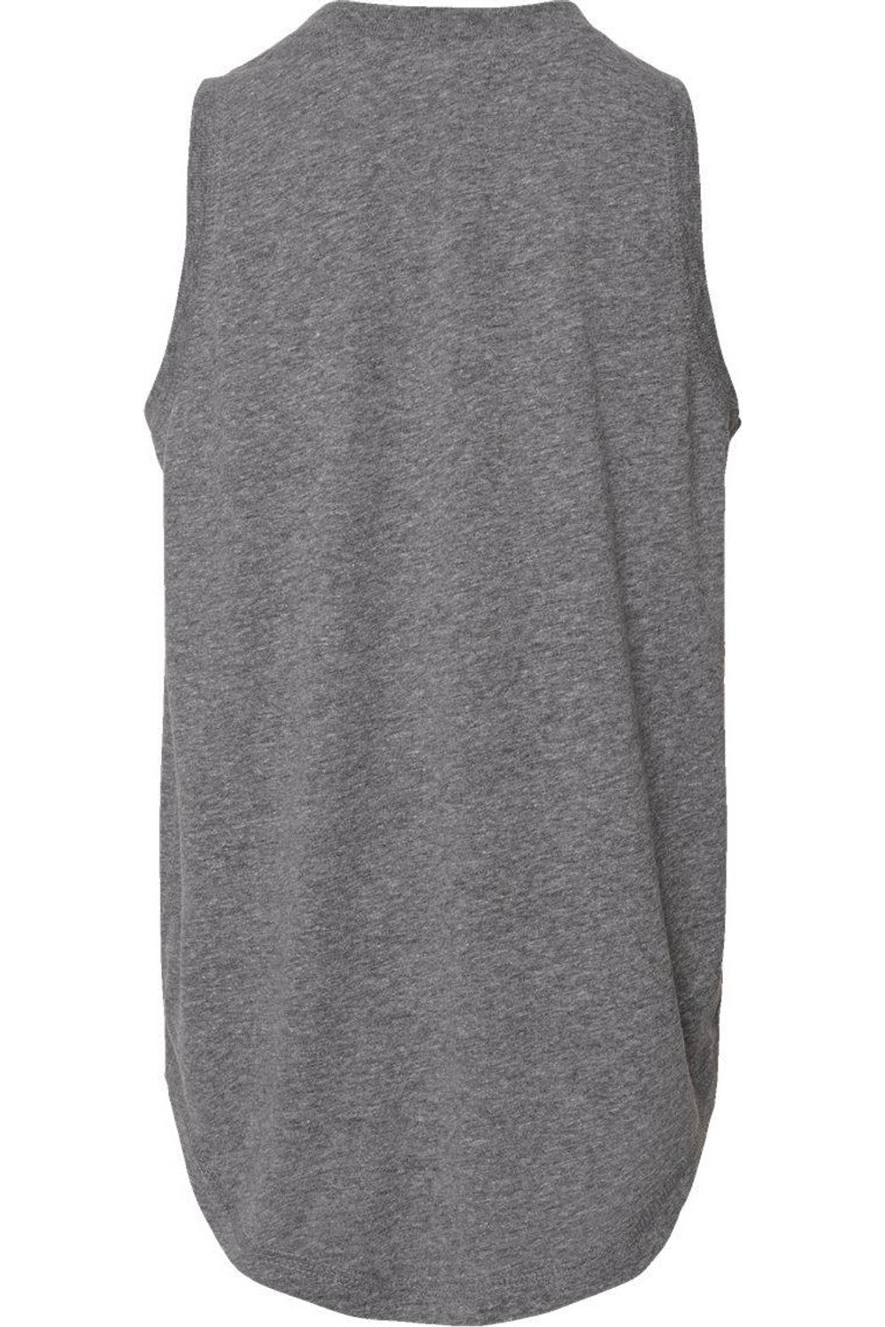 Свободная майка из тонкого джерси LAT для девочек, цвет granite heather — фото 2