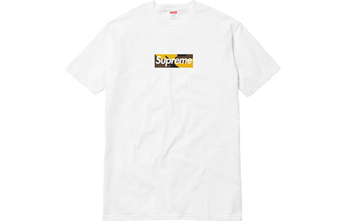 

Футболка с логотипом Brooklyn Box Supreme