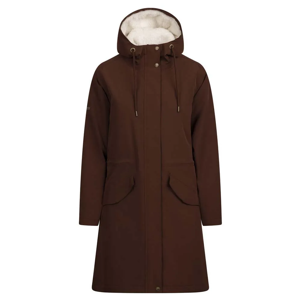 

Куртка Trespass Vailsom, коричневый