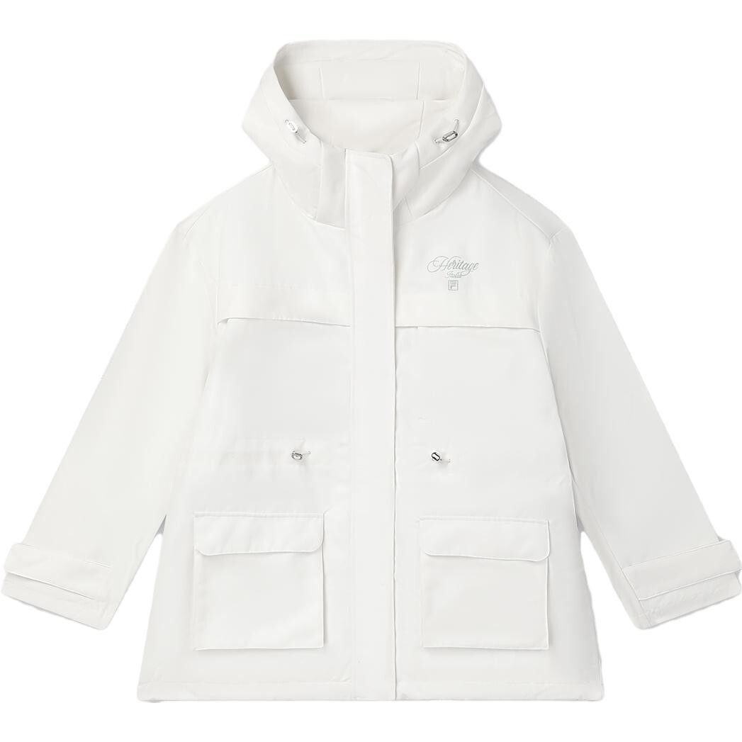 

FILA Женская зимняя одежда, цвет CeramicWhite