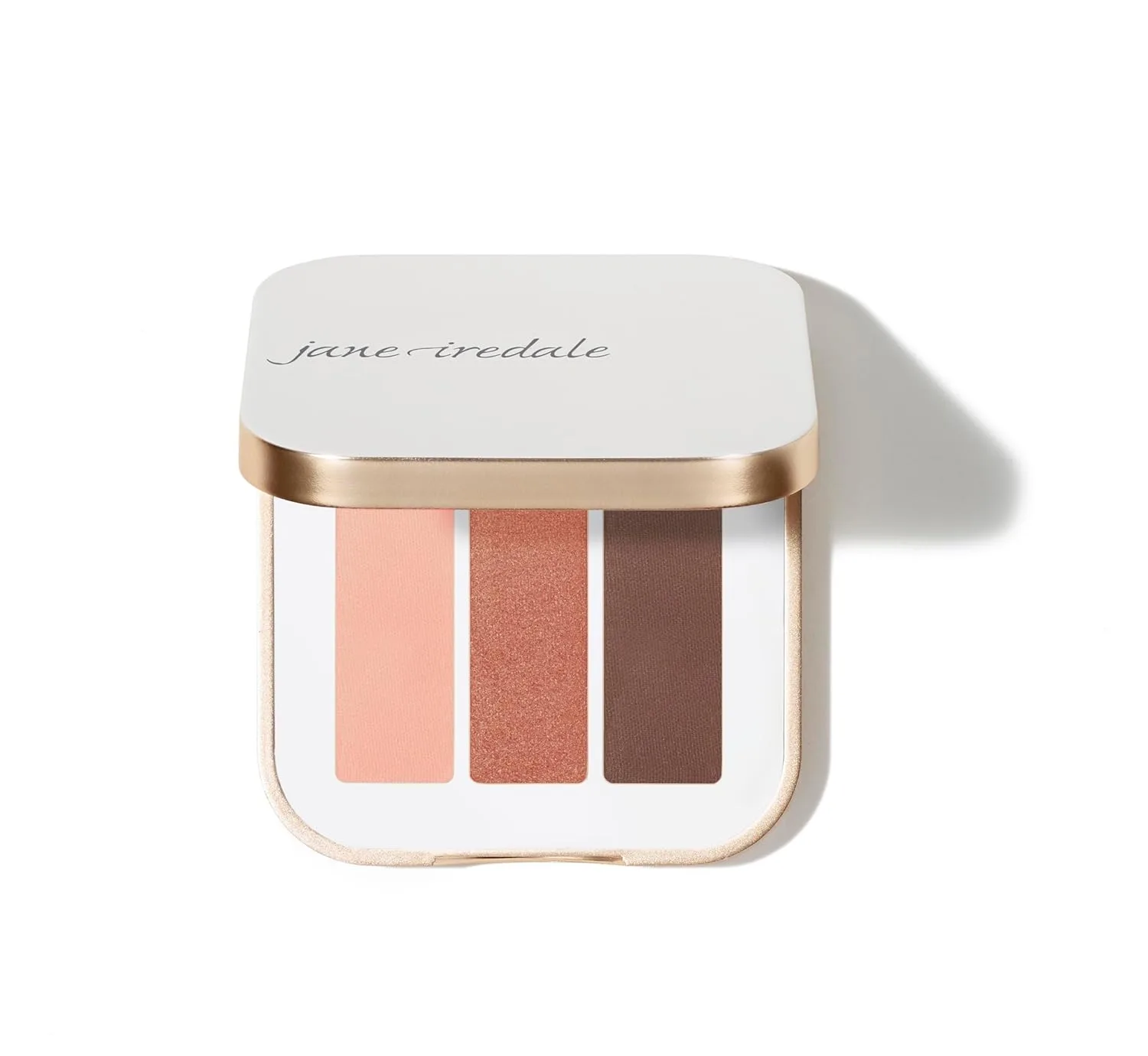 Тени для век Jane Iredale PurePressed Eye Shadow Triple, высокопигментированные минеральные тени для век, стойкая формула, предотвращающая скатывание, безопасны для чувствительной кожи вокруг глаз., Wildflower