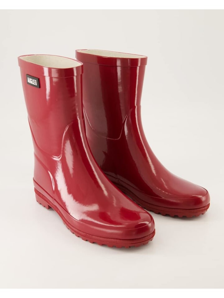 

Резиновые сапоги AIGLE, красный