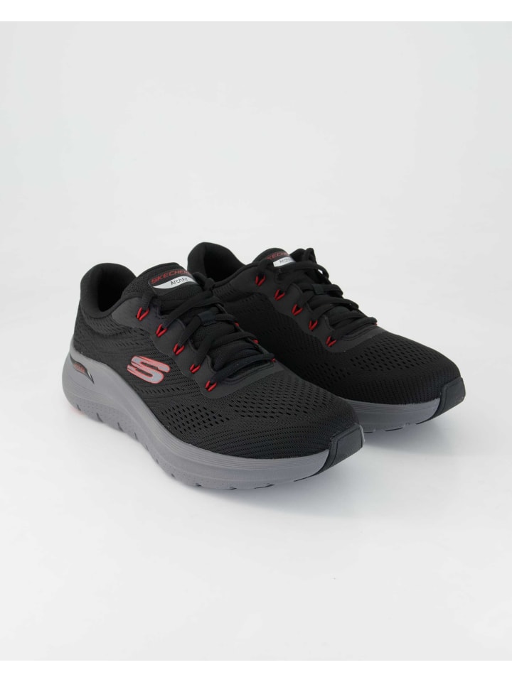 

Кроссовки на шнуровке Skechers, черный