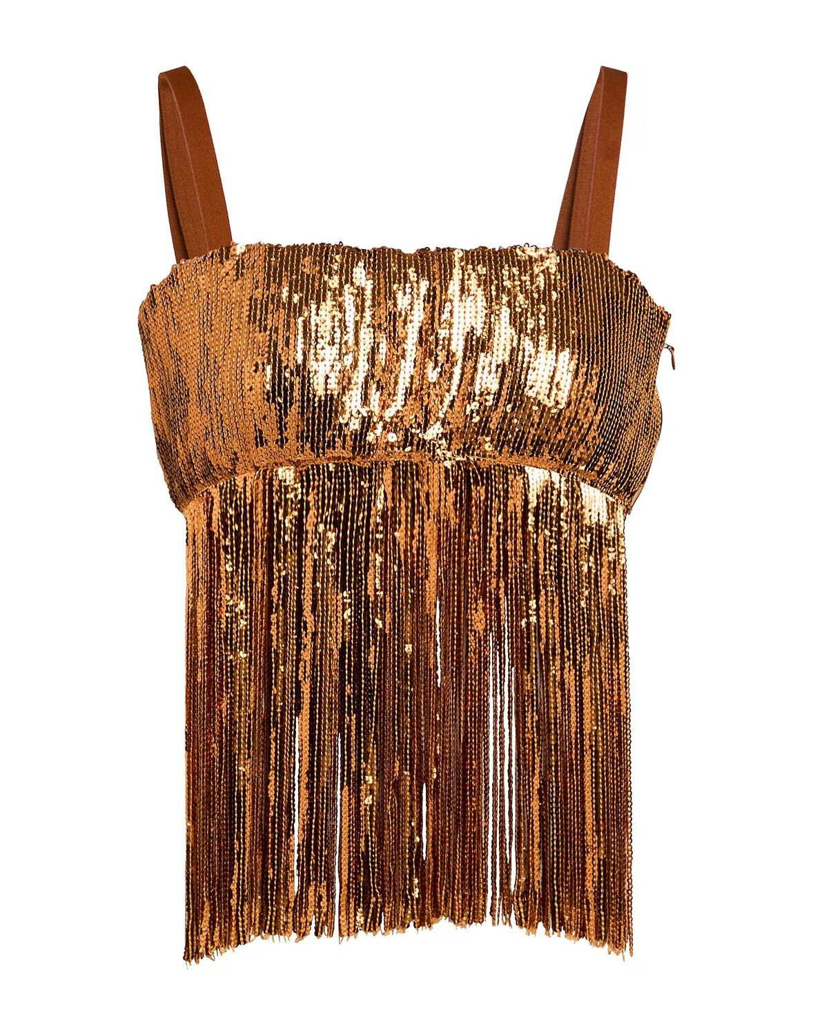 

Топ Malìparmi, коричневый