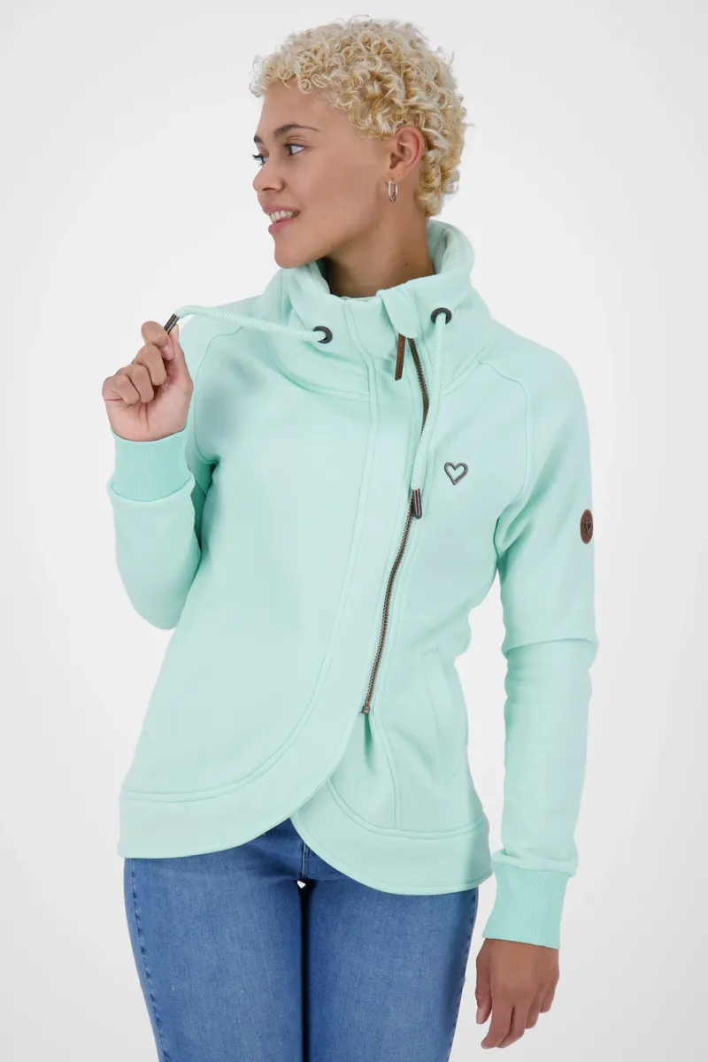 

Толстовка Alife & Kickin "MerylAK A толстовка женская толстовка", цвет Mint Melange