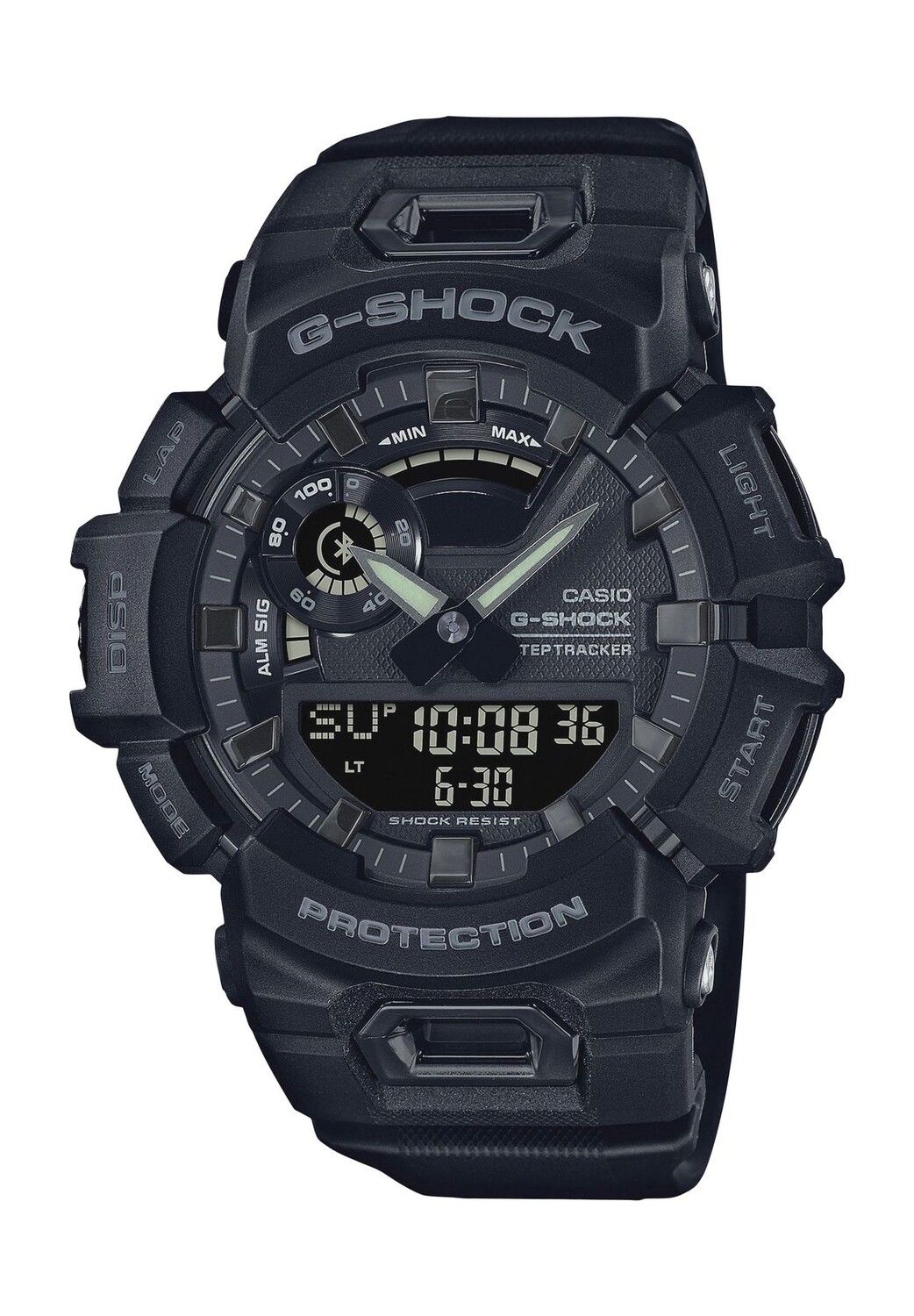 

Мужские часы G-SQUAD GBA-900-1AER G-SHOCK, черный