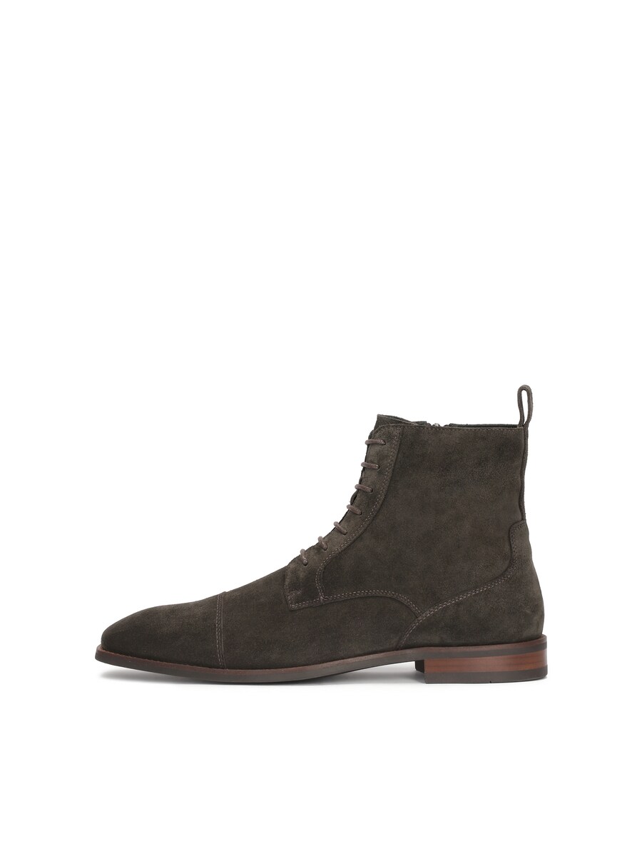 

Ботинки на шнуровке Kazar Lace-Up Boots, темно-коричневый
