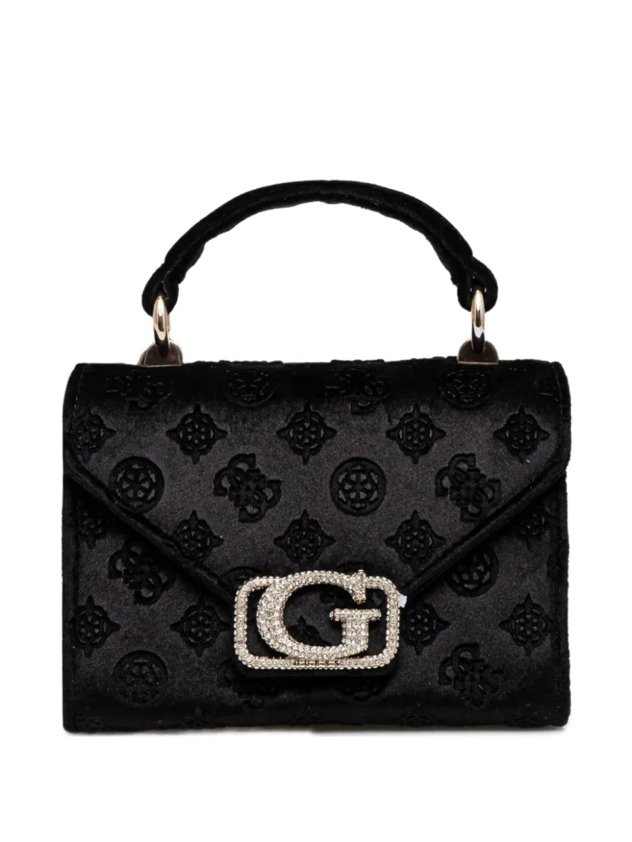 

Сумка через плечо Mini Zalina GUESS USA, черный