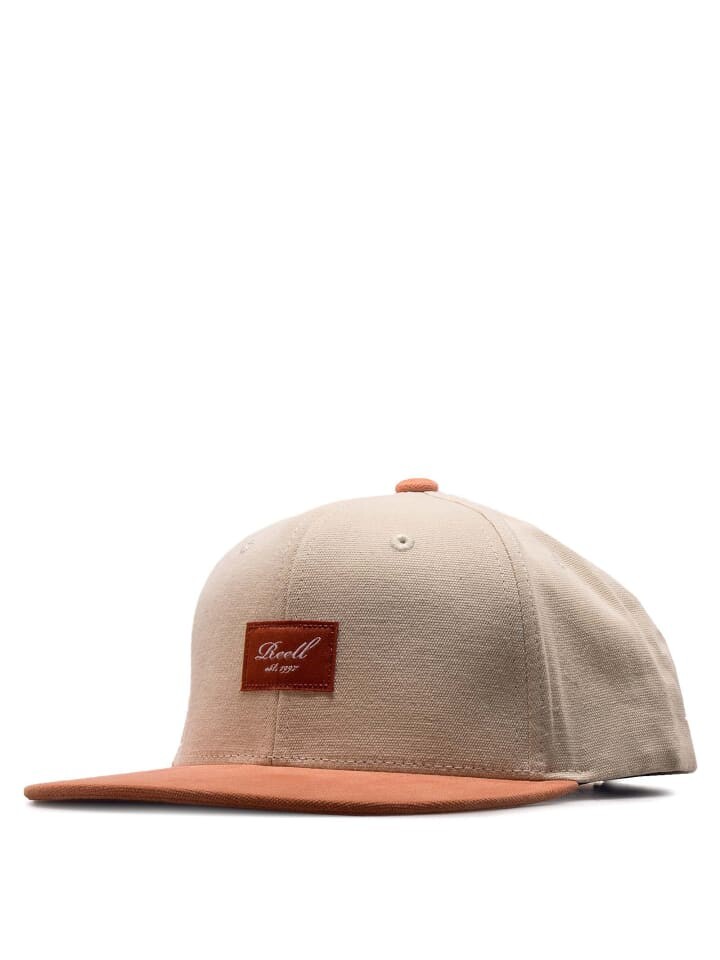 

Бейсболка Reell Cap, бежевый
