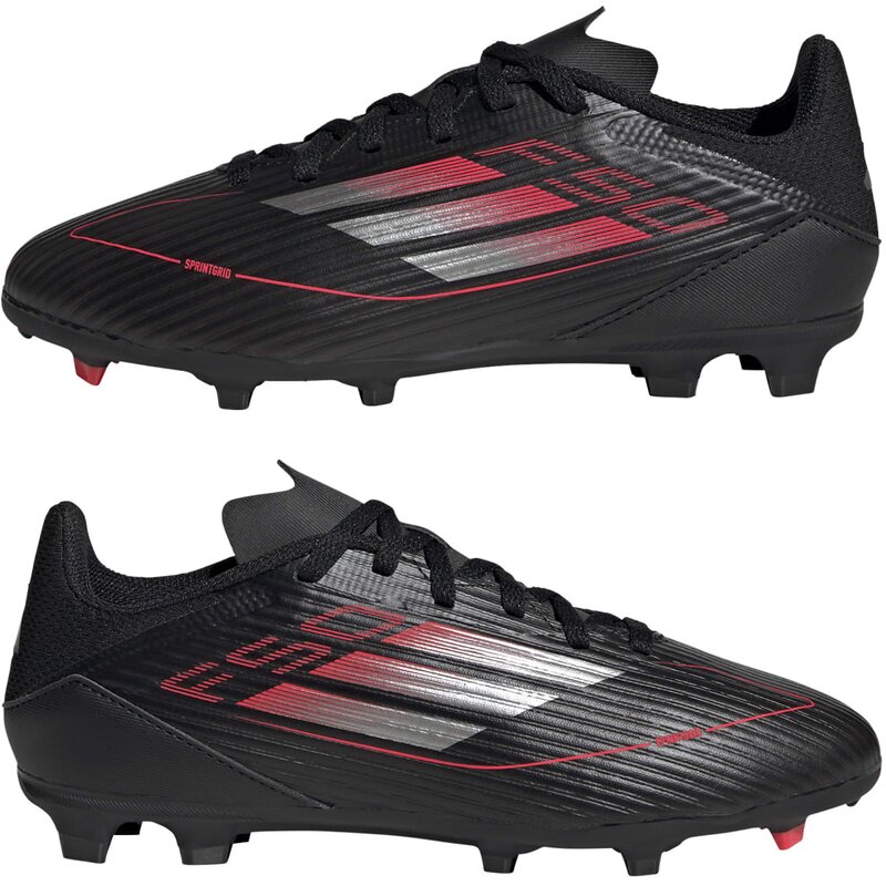 Футбольные бутсы для игры на траве F50 League Kids FG/MG Adidas, мультиколор — фото 4