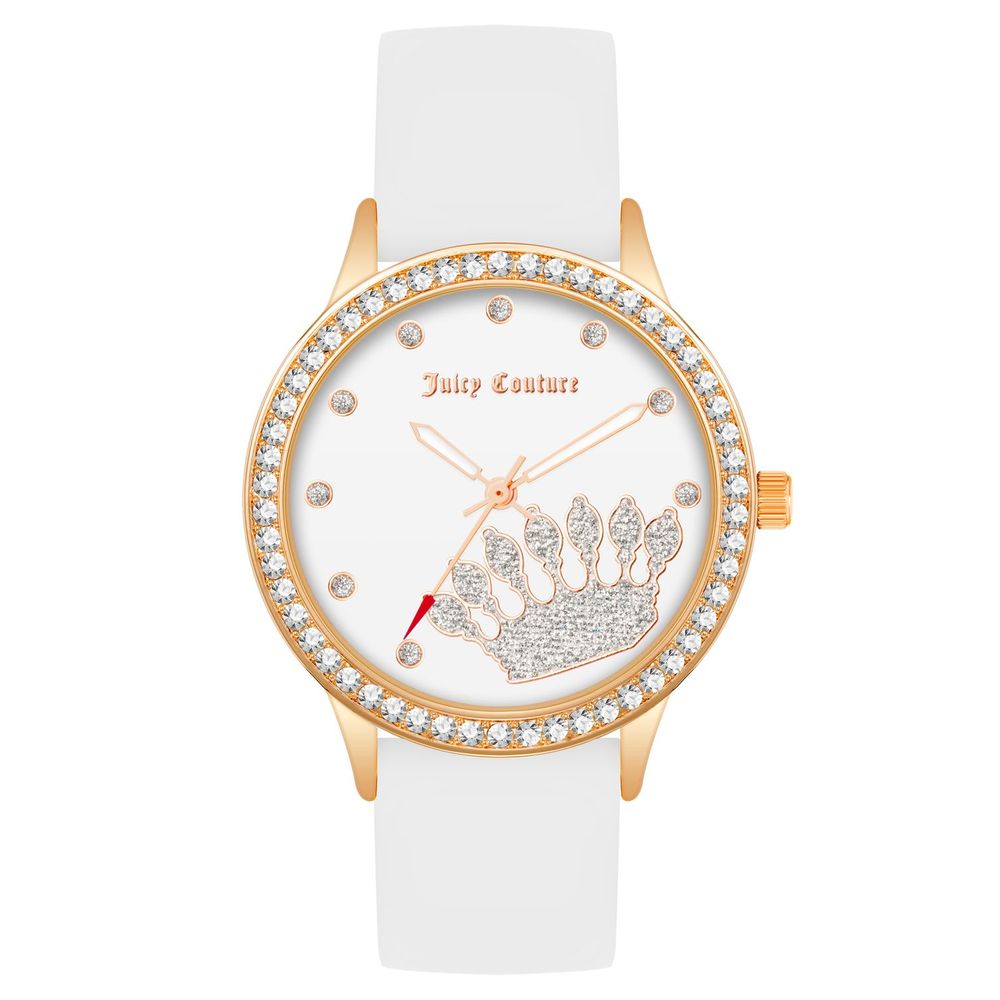 

Белые силиконовые часы Juicy Couture