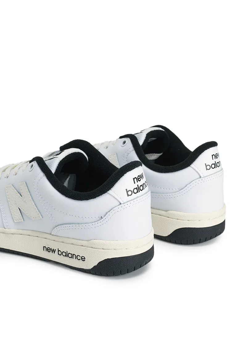 Кроссовки классические, BB80, Lifestyle New Balance, белый/черный — фото 3