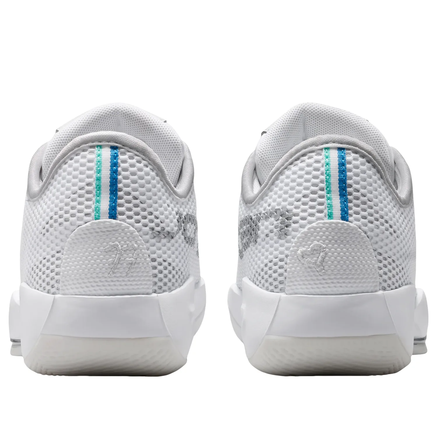 Кроссовки (GS) Air Jordan Luka .77 'Pure Money', белый — фото 3