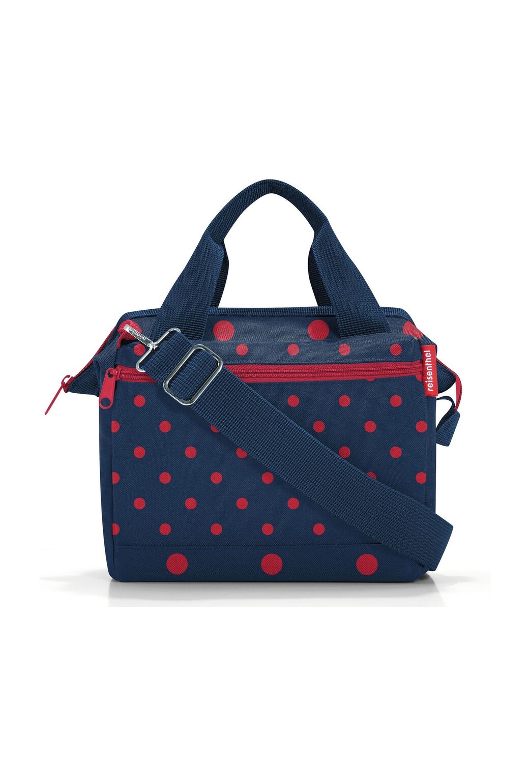 

Универсальная сумочка 22 см reisenthel, цвет Mixed Dots Red