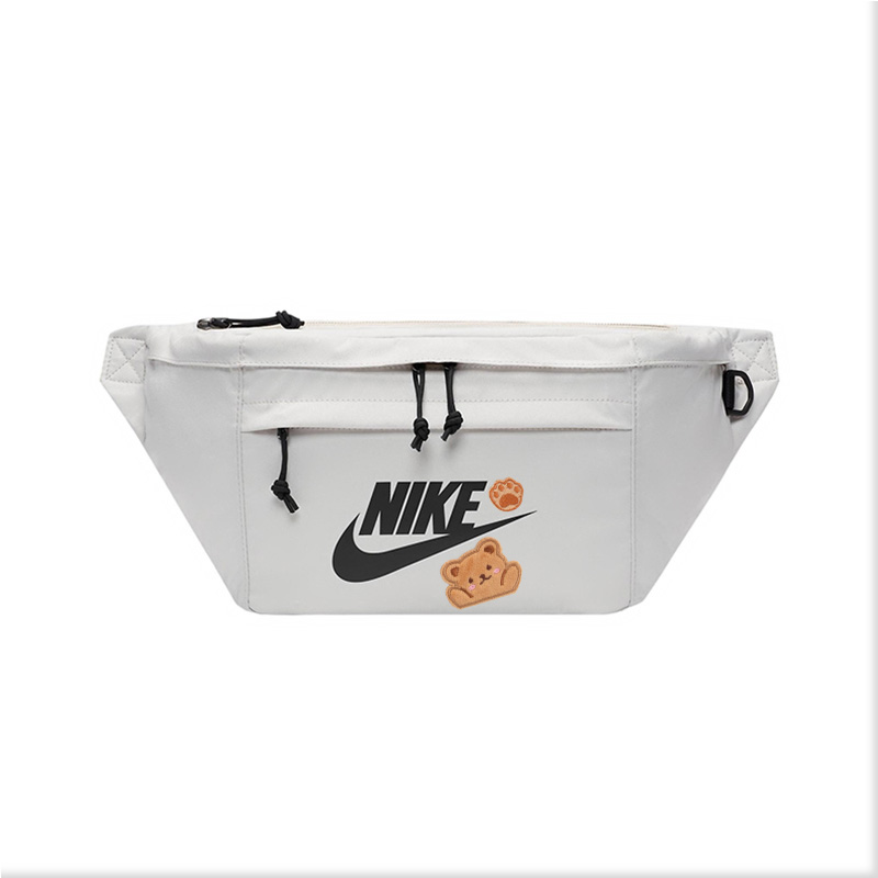 

Тканевая поясная сумка-трансформер унисекс, цвет Light Bone Nike, слоновая кость