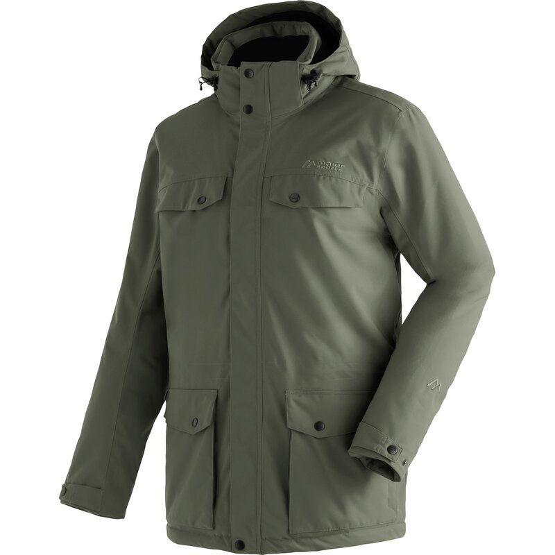 

Функциональная куртка Knuth Maier Sports, зеленый