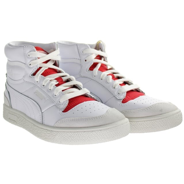 Белые мужские кроссовки X ralph sampson Mid Rudolf Dasler Legacy Puma, белый — фото 2