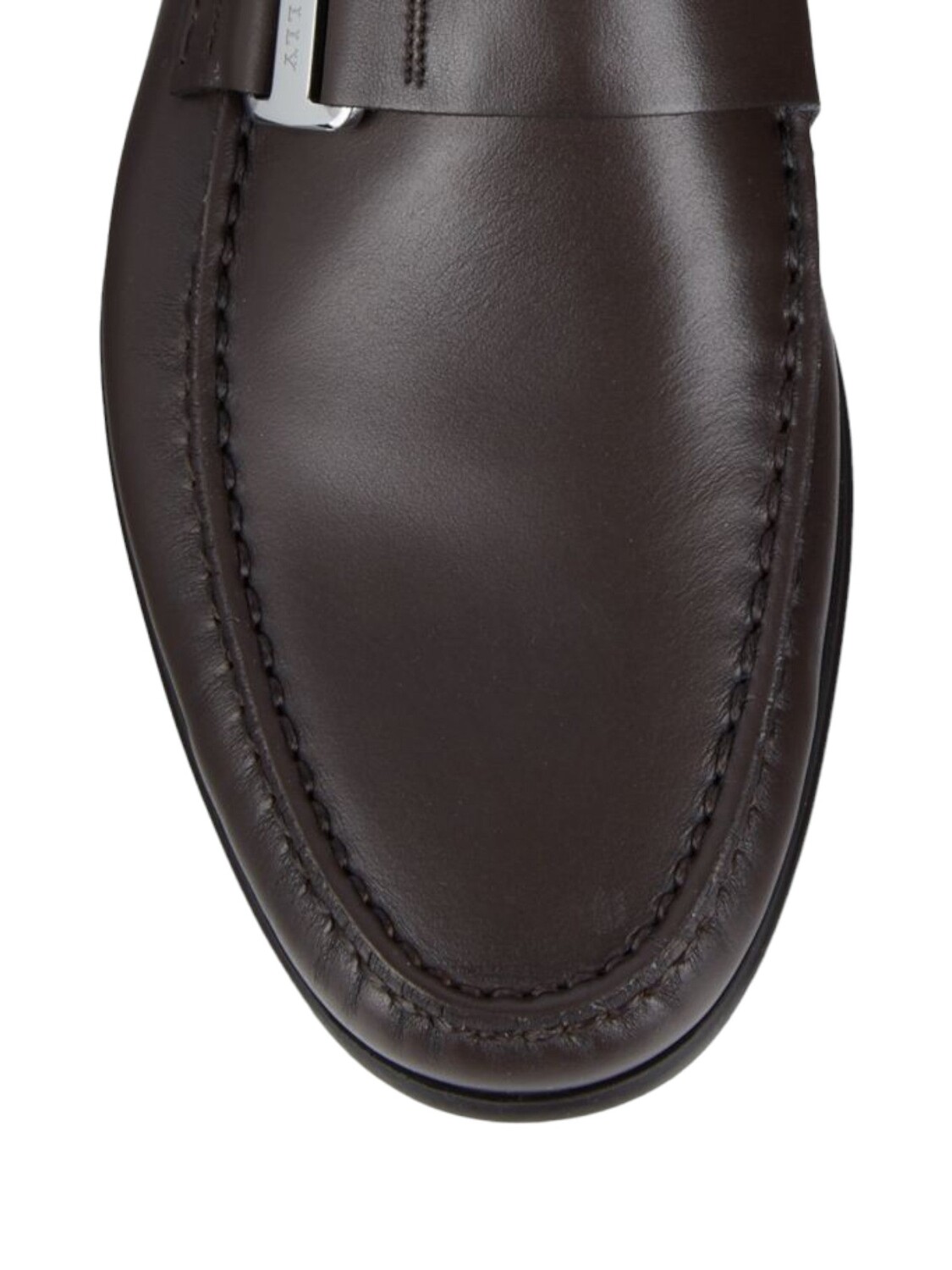 Мужские лоферы Bally Colbar 6230231 шоколадные, коричневый — фото 3