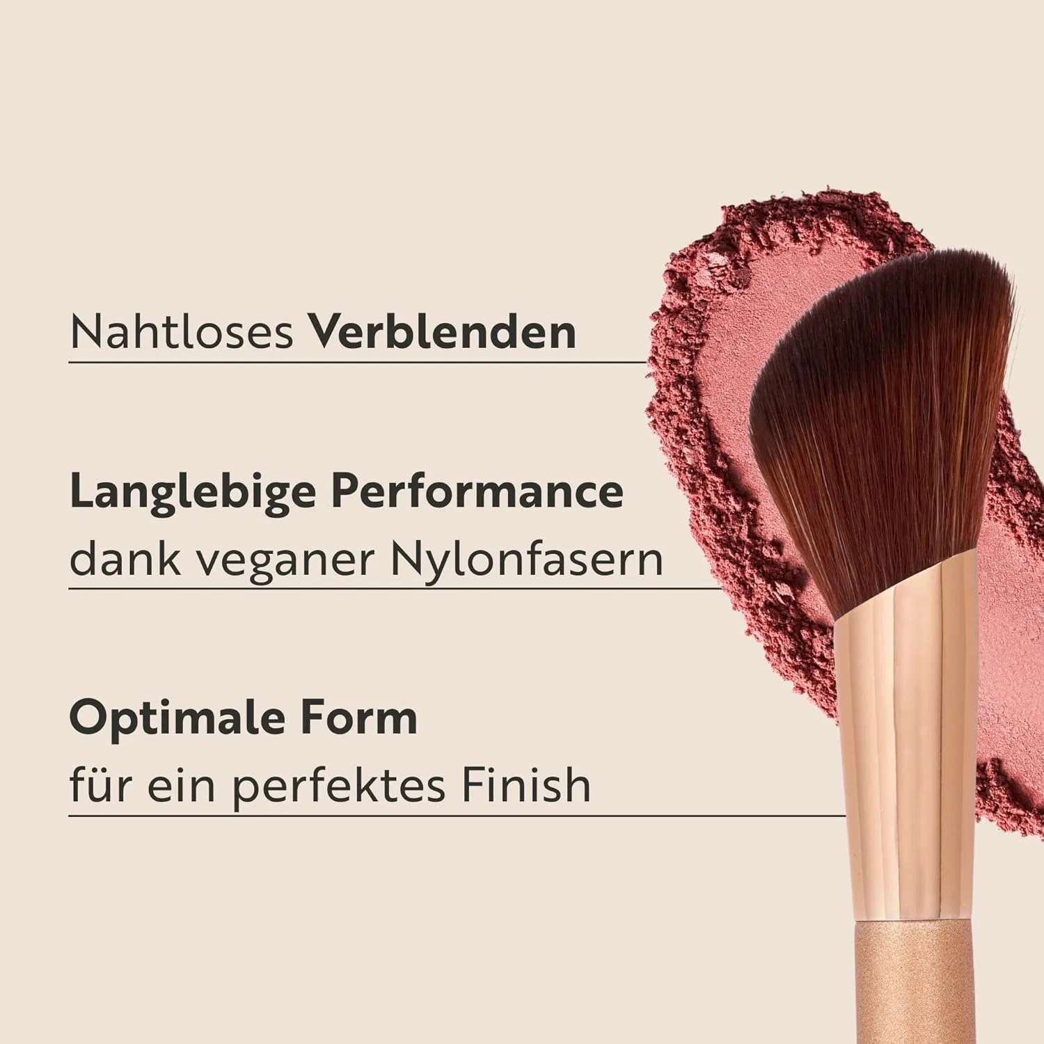 Кисть для румян «Magic Finish Cheek Brush» от M. Asam M. Asam — фото 2