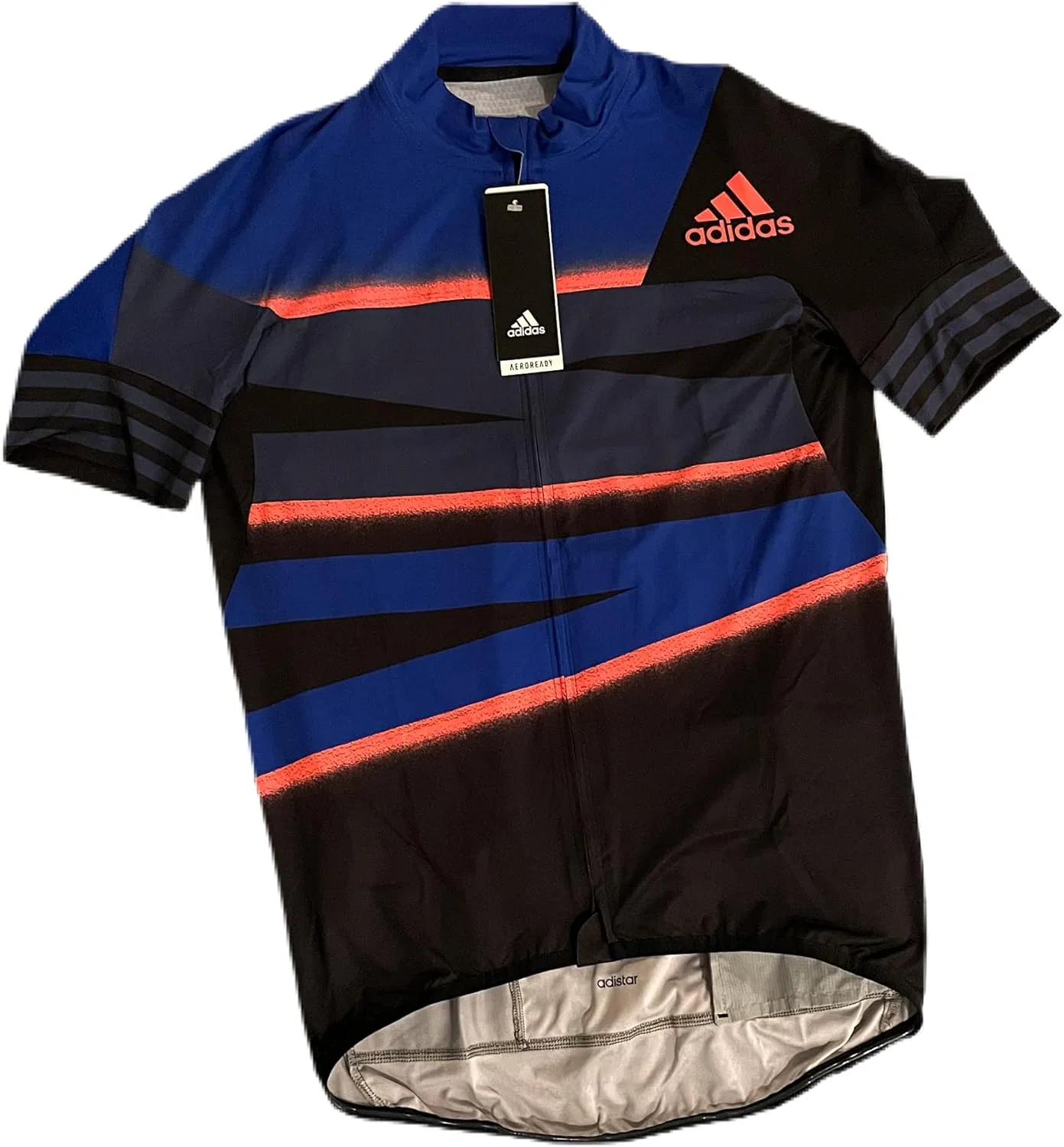 Футболка для активного отдыха adidas, цвет Tech Indigo/Solar Red