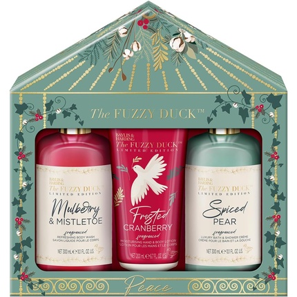 Подарочный набор Fuzzy Duck Winter Wonderland Luxury Body Care для веганов Baylis & Harding — фото 2