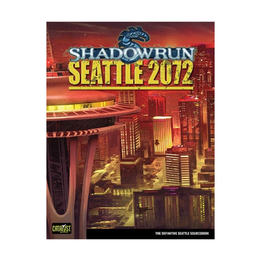 

Seattle 2072, Shadowrun (4th Edition) (Catalyst Game Labs), твердый переплет