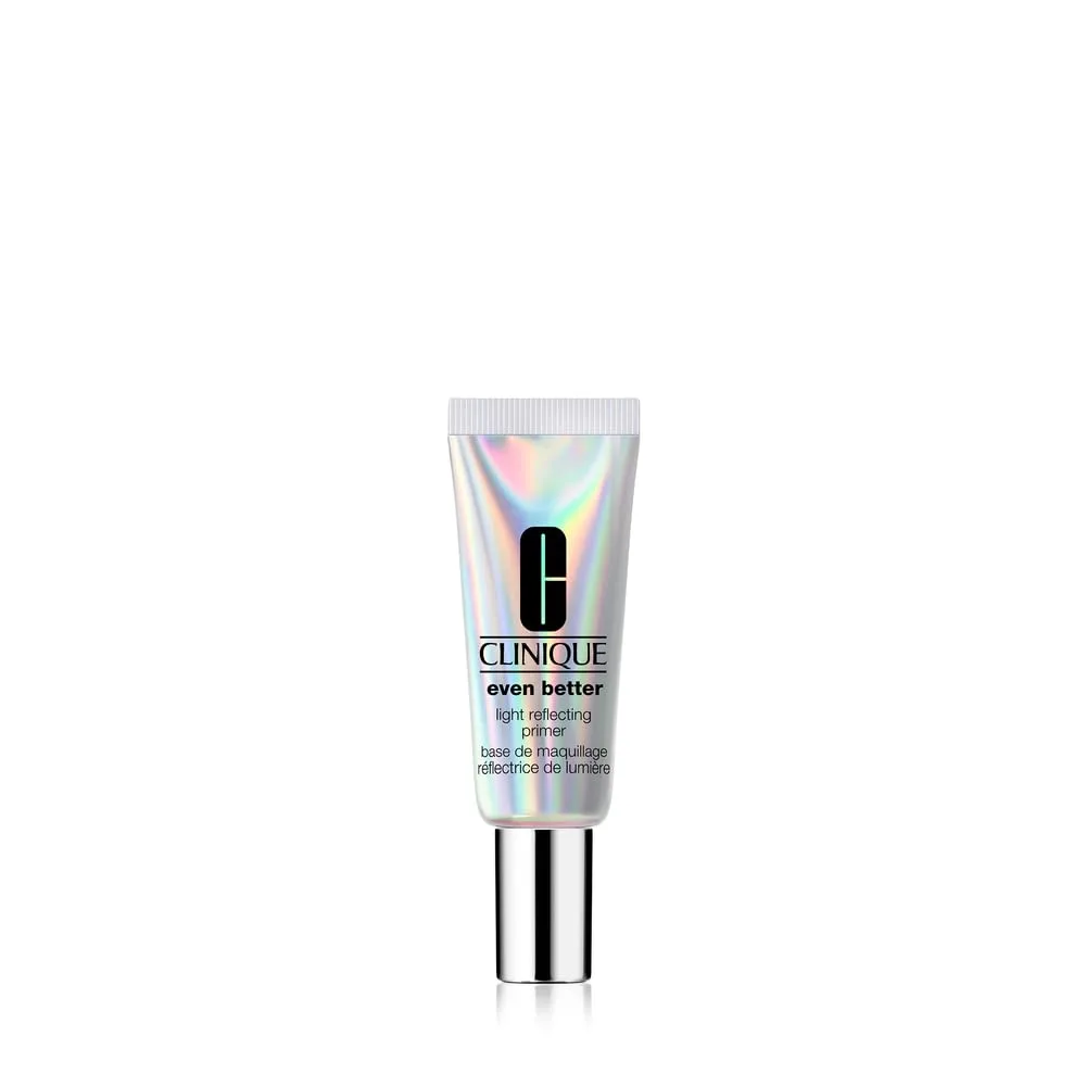 Праймер для лица Clinique Even Better Light Reflecting с витамином С и гиалуроновой кислотой для всех типов кожи | Увлажняющий, легкий и сияющий финиш