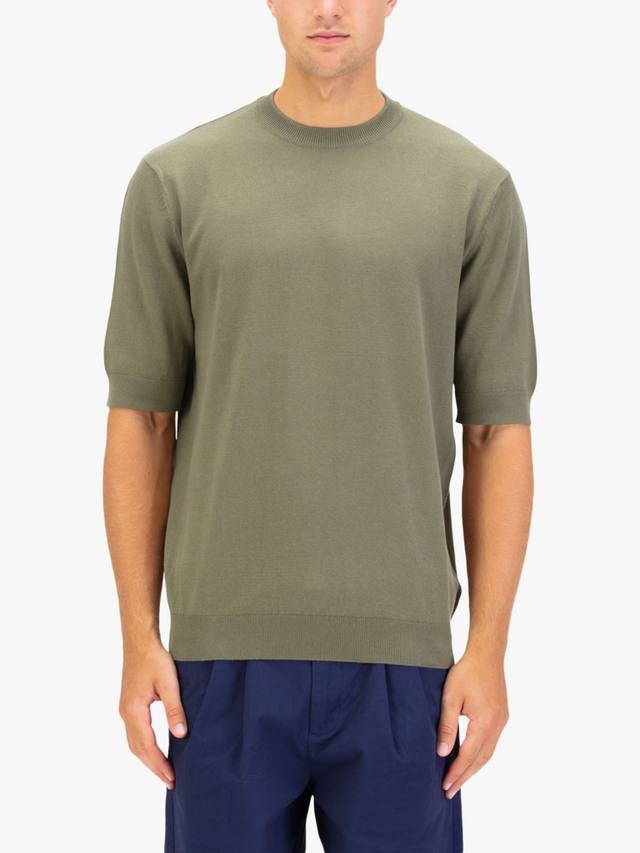 

Футболка с круглым вырезом из хлопковой смеси LUKE 1977, Clover