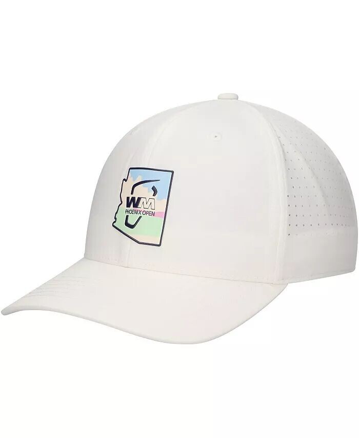 

Мужская белая регулируемая шапка WM Phoenix Open Tech Puma, белый