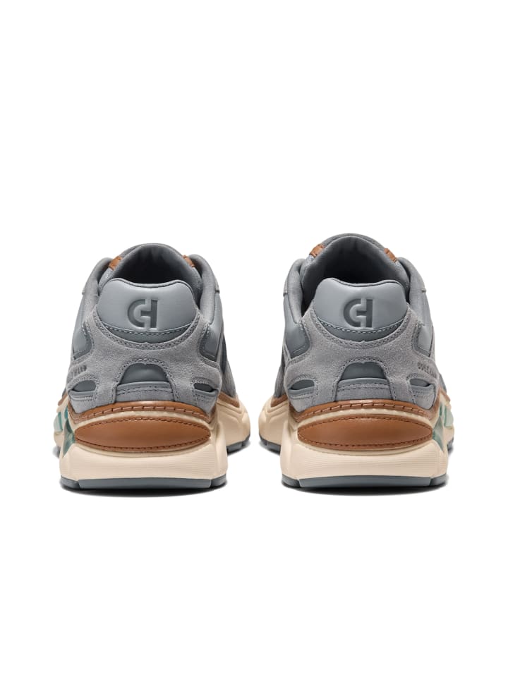 Cole Haan Кроссовки Lo GRANDPRO MILLENIA RUNNERS в цвете MICROCHIPCH SEA STONEIVORY — фото 3