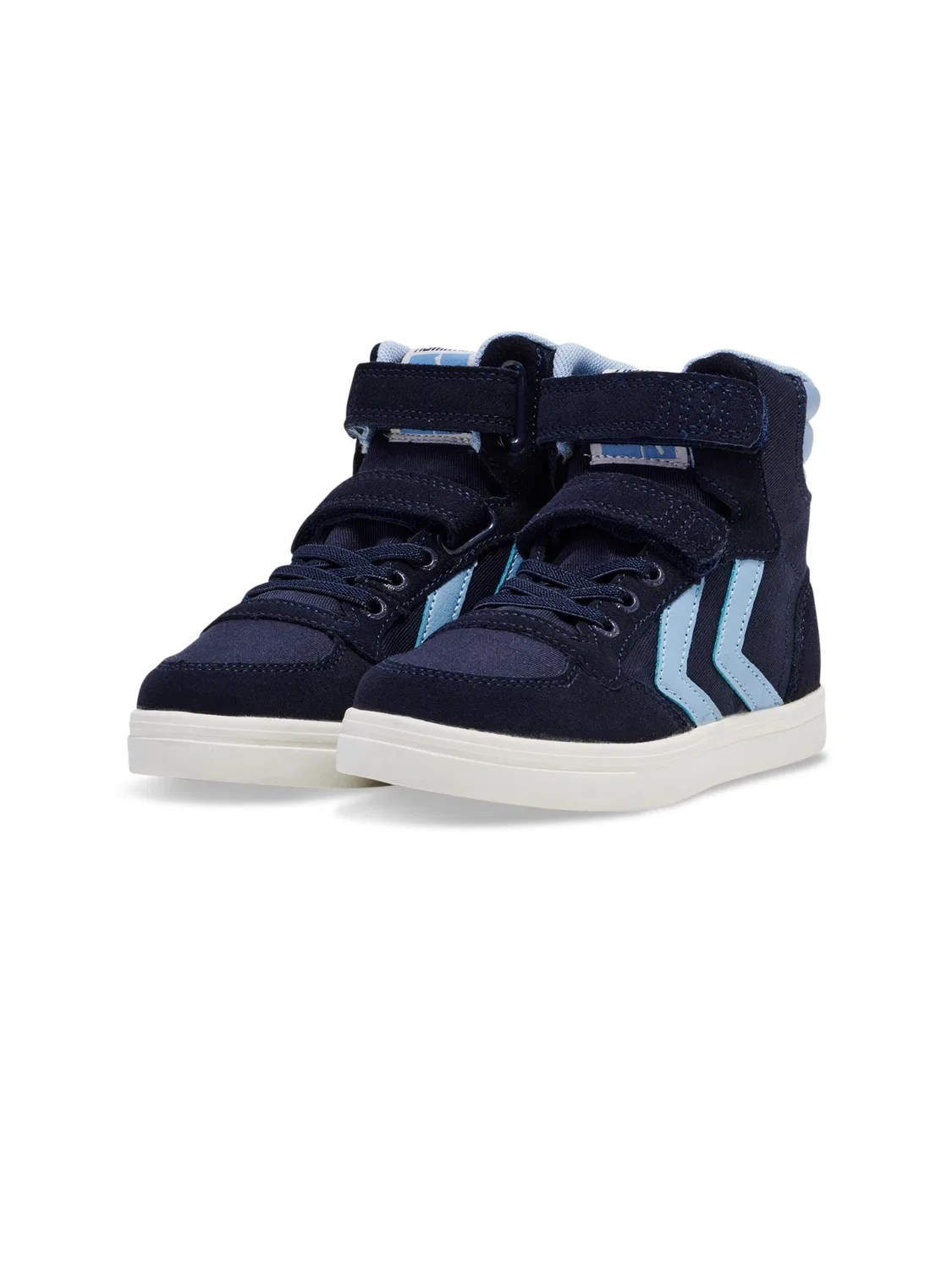 Кроссовки 'Slimmer Stadil' Hummel, Night Blue/Light Blue — фото 3