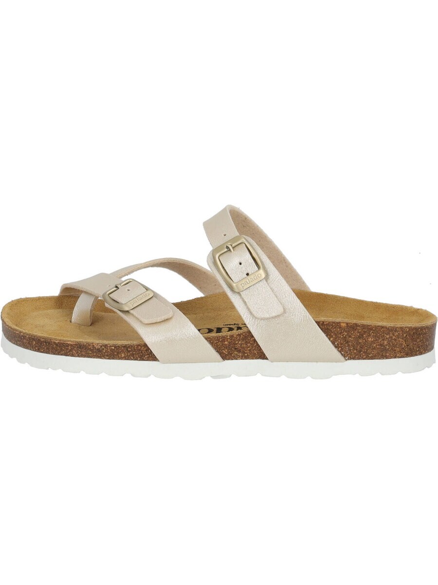 Сандалии Palado T-Bar Sandals Cres, цвет natural white — фото 2