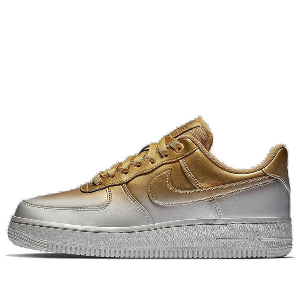 

Кроссовки air force 1 низкие Nike, золотой